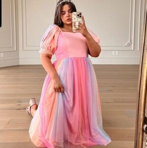 Jessakae Rainbow Dress